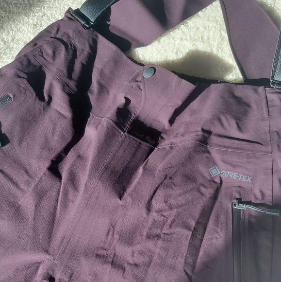 Mountain Hardwear high exposure gore-tex bib pants - Picture 4 of 8